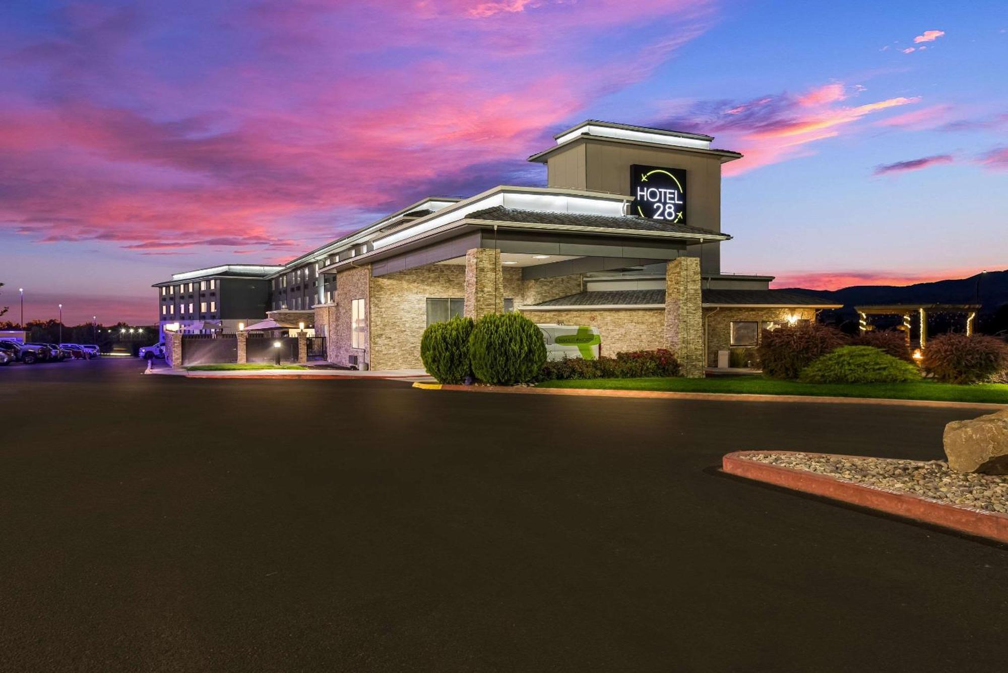 Hotel 28 Boise Airport, Ascend Hotel Collection Εξωτερικό φωτογραφία