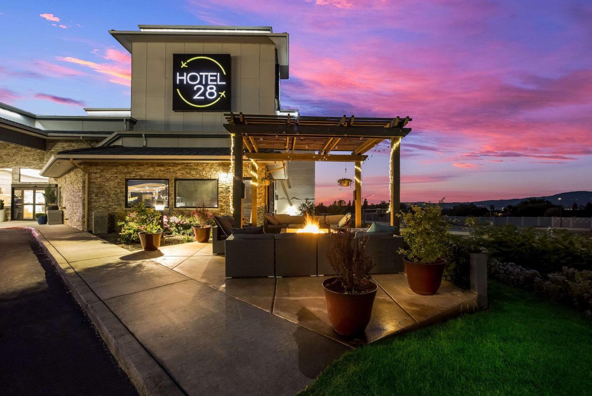 Hotel 28 Boise Airport, Ascend Hotel Collection Εξωτερικό φωτογραφία