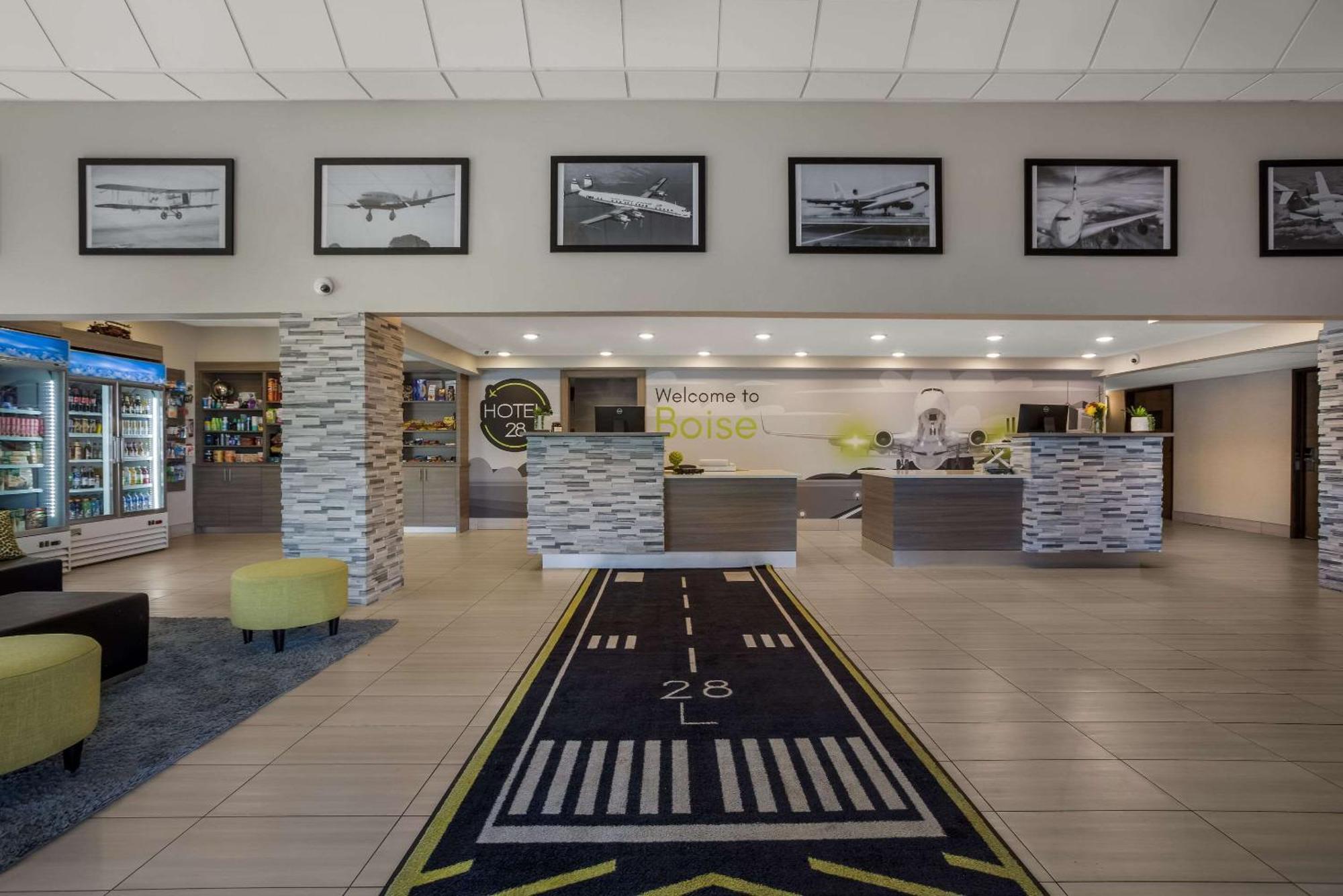 Hotel 28 Boise Airport, Ascend Hotel Collection Εξωτερικό φωτογραφία